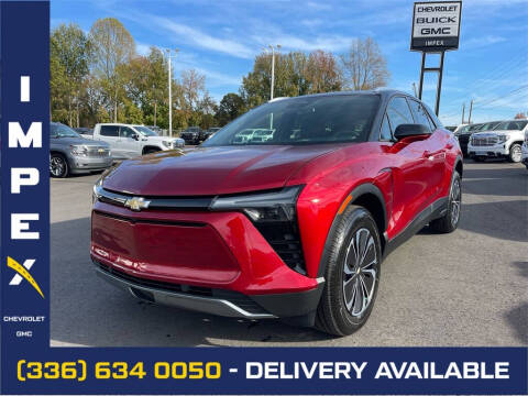 2025 Chevrolet Blazer EV for sale at Impex Chevrolet GMC in Reidsville NC