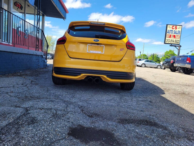 2016 Ford Focus ST