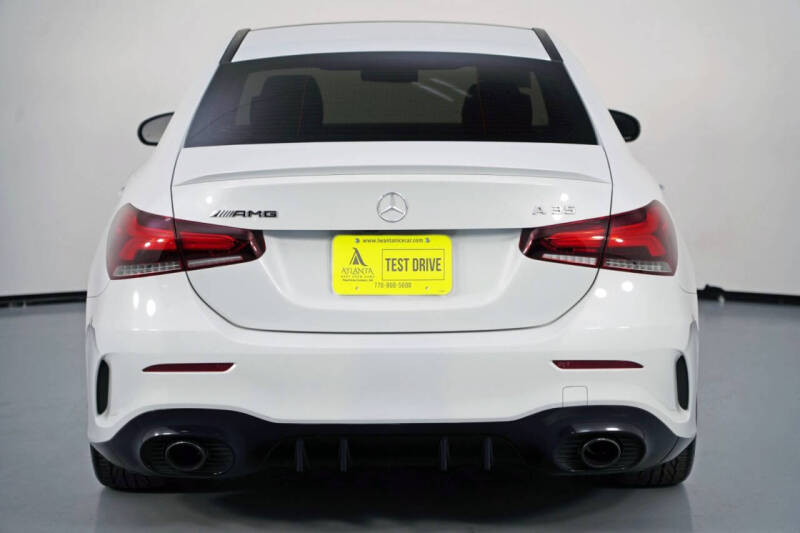 2021 Mercedes-Benz A-Class AMG A 35