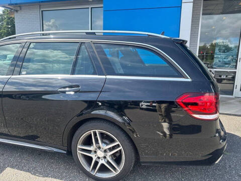 2015 Mercedes-Benz E-Class E 350 4MATIC