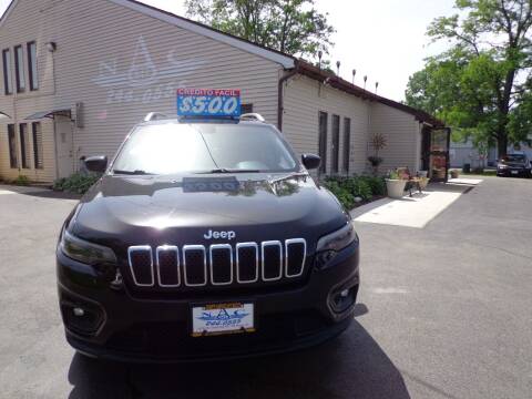 2019 Jeep Cherokee for sale at North American Credit Inc. in Waukegan IL