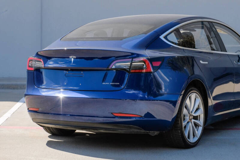 2018 Tesla Model 3 Long Range