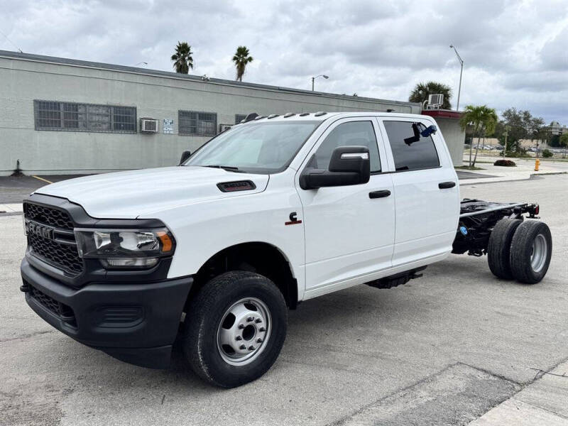 2023 RAM 3500