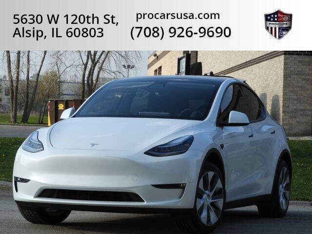 2021 Tesla Model Y Long Range