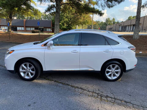 2010 Lexus RX 350 for sale at Concierge Car Finders LLC in Peachtree Corners GA