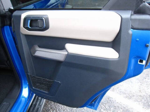 2023 Ford Bronco Wildtrak Advanced