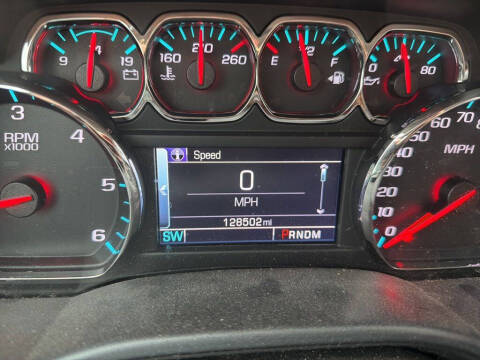 2016 Chevrolet Silverado 1500