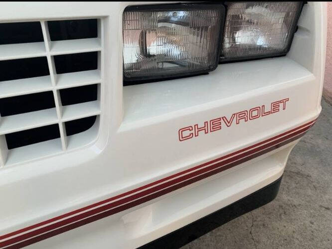 1988 Chevrolet Monte Carlo SS