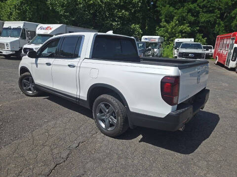 2023 Honda Ridgeline RTL-E