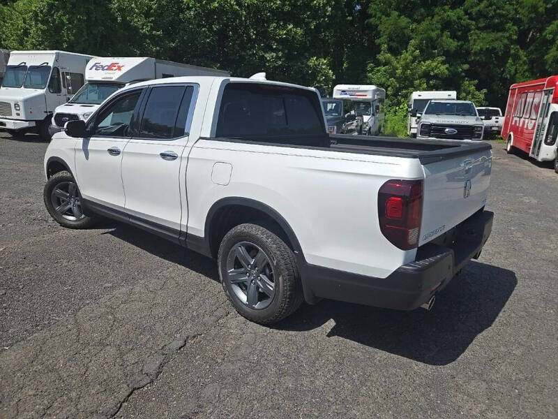 2023 Honda Ridgeline RTL-E