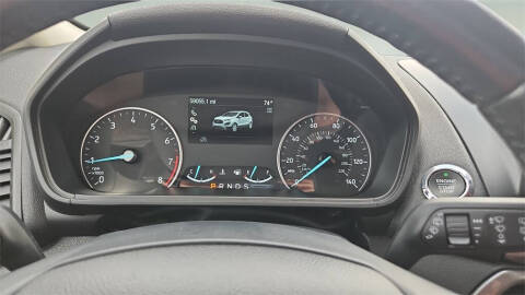 2018 Ford EcoSport SE