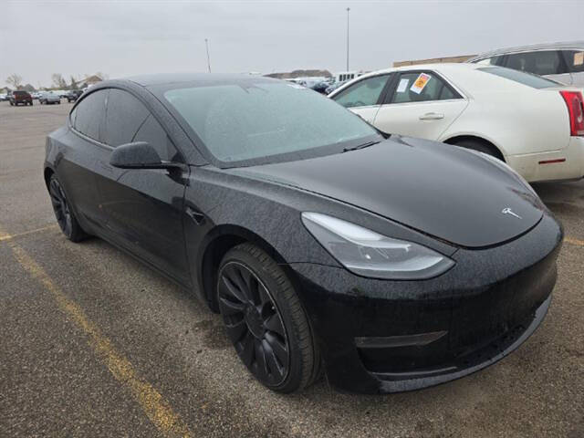 2021 Tesla Model 3 Performance