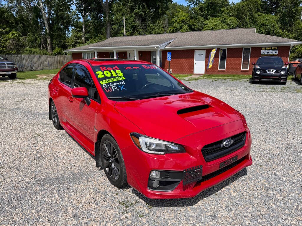 2015 Subaru WRX for sale at Big Iron Auto LLC in Cape Girardeau, MO