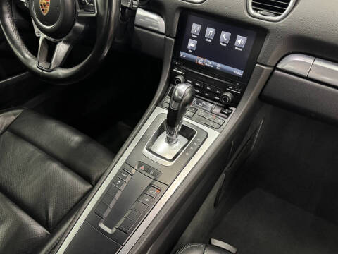 2018 Porsche 718 Cayman
