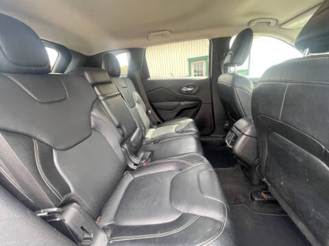 2015 Jeep Cherokee Limited