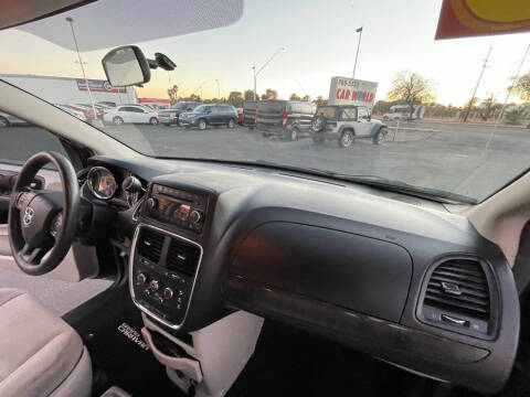 2015 Dodge Grand Caravan SE