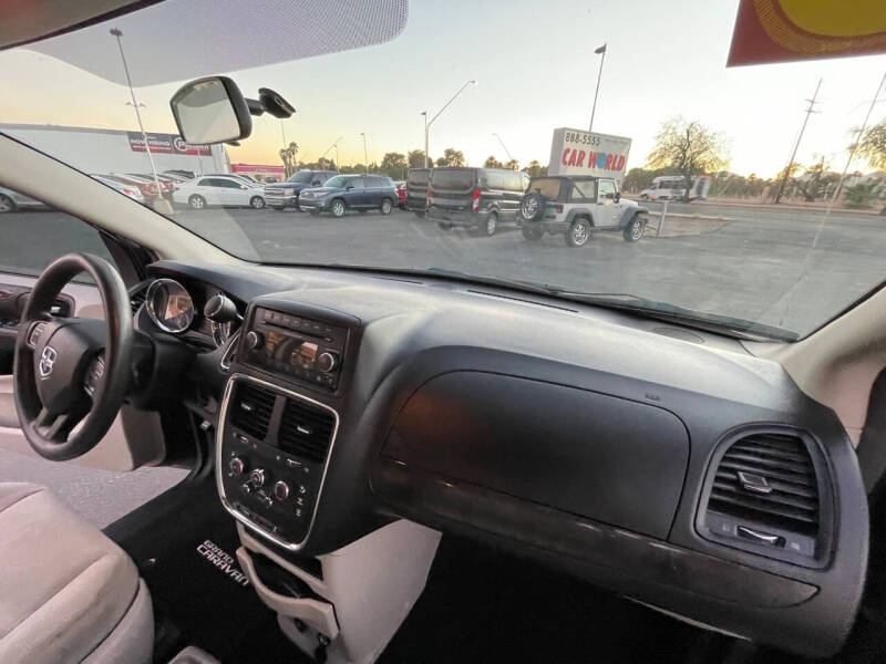 2015 Dodge Grand Caravan SE