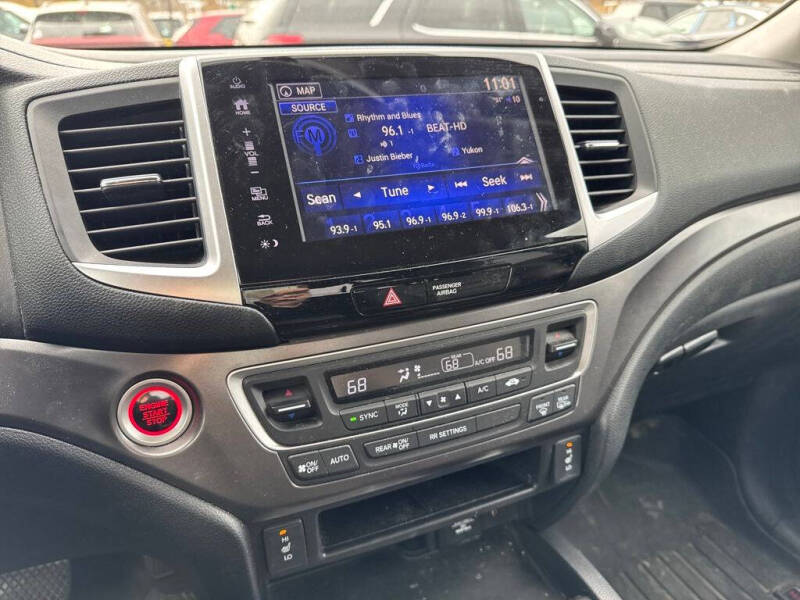 2018 Honda Ridgeline RTL-T