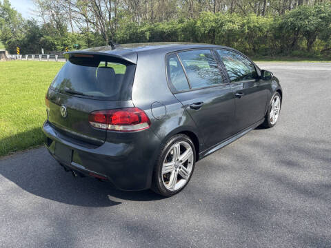 2013 Volkswagen Golf R 4Motion
