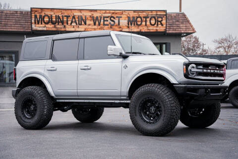 2023 Ford Bronco for sale at MOUNTAIN WEST MOTOR LLC in Logan UT