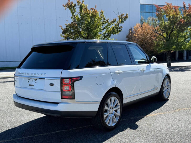 2016 Land Rover Range Rover Supercharged