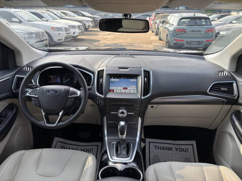 2018 Ford Edge Titanium