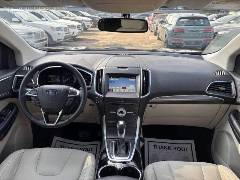 2018 Ford Edge Titanium