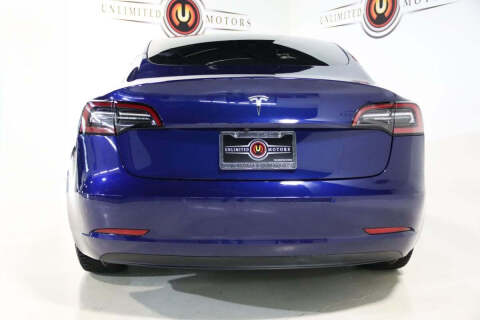 2021 Tesla Model 3 Standard Range Plus