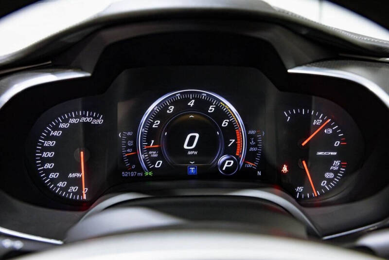 2017 Chevrolet Corvette Z06