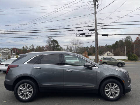 2022 Cadillac XT5 Luxury