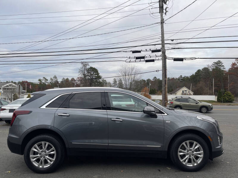 2022 Cadillac XT5 Luxury