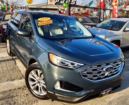 2019 Ford Edge for sale at Paps Auto Sales in Chicago IL