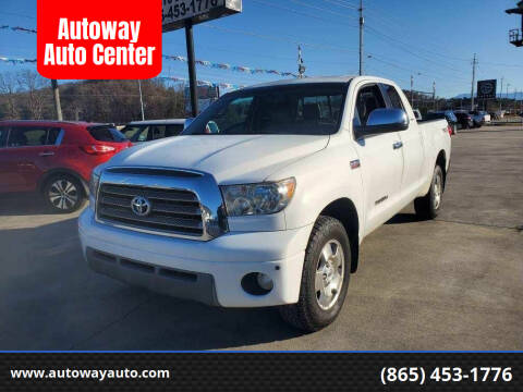 2008 Toyota Tundra for sale at Autoway Auto Center in Sevierville TN