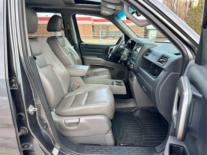 2011 Honda Ridgeline RTL