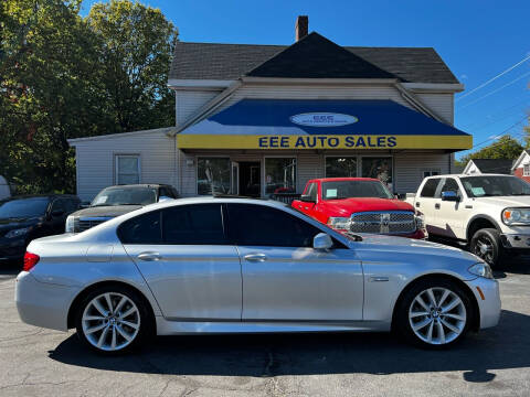 2011 BMW 5 Series for sale at EEE AUTO SERVICES AND SALES LLC - CINCINNATI in Cincinnati OH