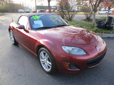 2010 Mazda MX-5 Miata for sale at Euro Asian Cars in Knoxville TN