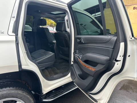 2015 Chevrolet Tahoe LTZ