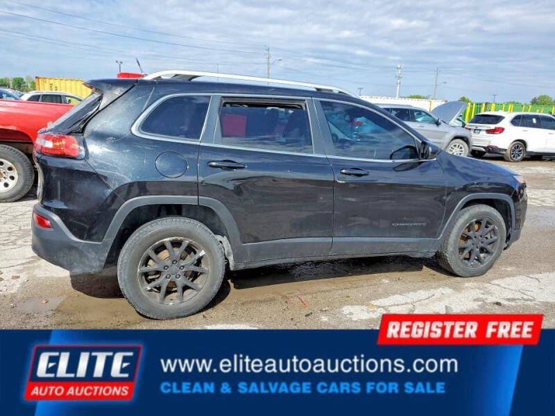 2015 Jeep Cherokee Latitude