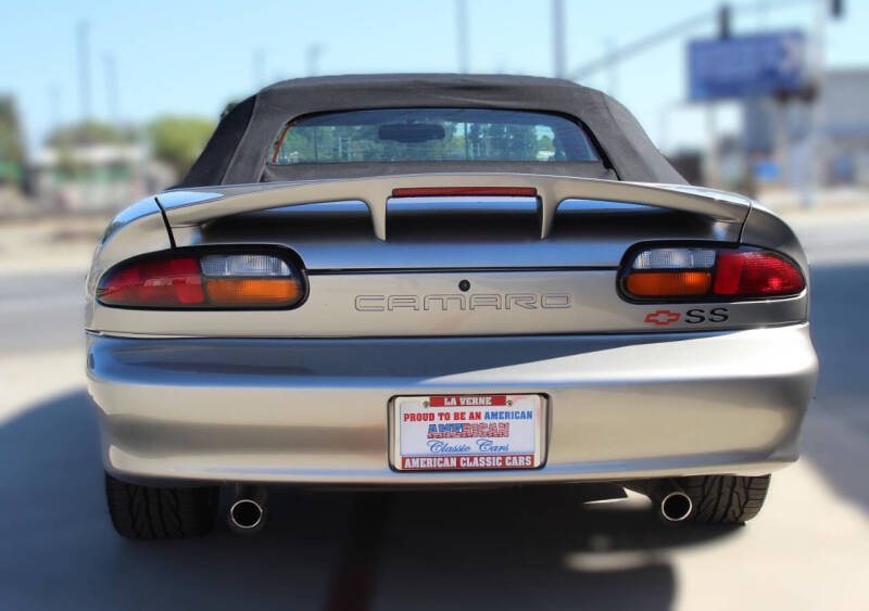 1999 Chevrolet Camaro Z28 SS