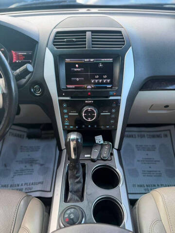 2013 Ford Explorer Limited