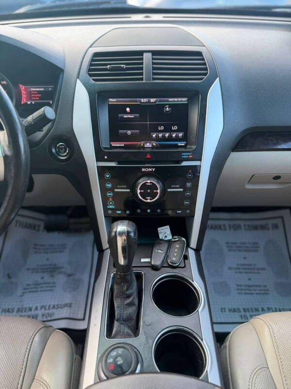 2013 Ford Explorer Limited