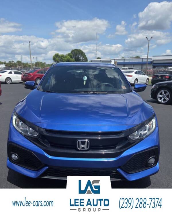 2018 Honda Civic EX