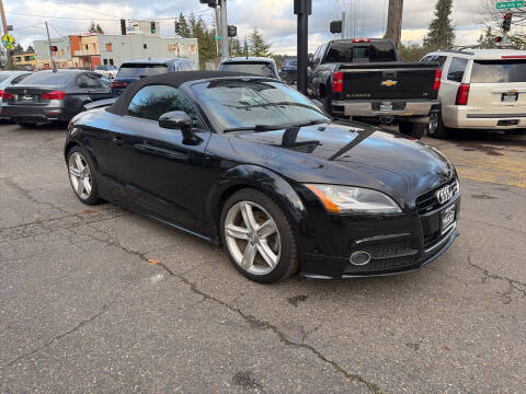 2015 Audi TT 2.0T quattro
