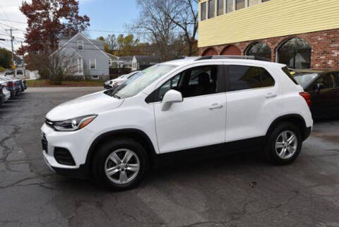 2020 Chevrolet Trax for sale at Absolute Auto Sales Inc in Brockton MA