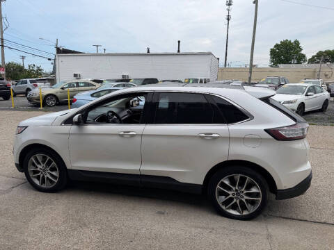 2016 Ford Edge Titanium
