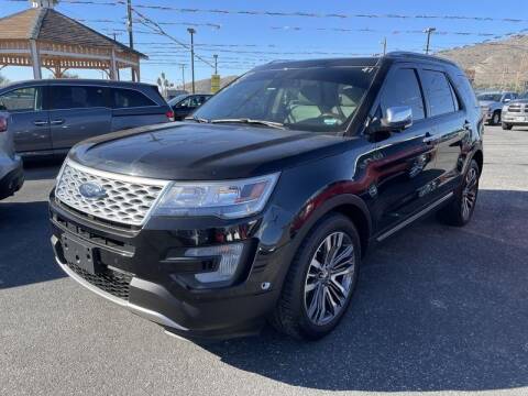 2017 Ford Explorer for sale at Los Compadres Auto Sales in Riverside CA