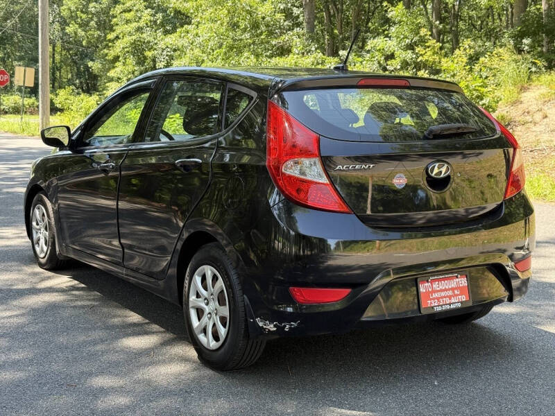 2013 Hyundai Accent GS