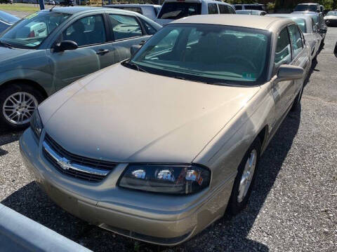 2005 Chevrolet Impala LS