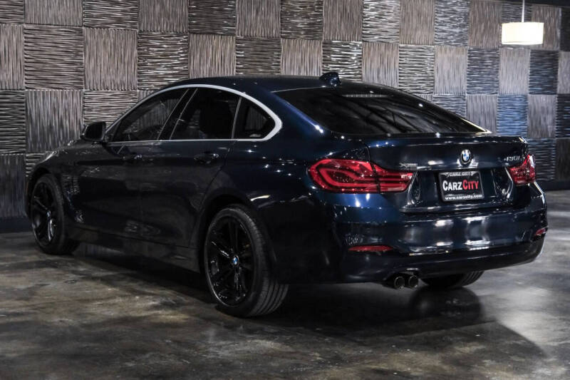 2019 BMW 4 Series 430i xDrive Gran Coupe