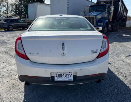 2014 Lincoln MKS Ecoboost